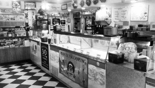 Day's Ice Cream Legacy Interior