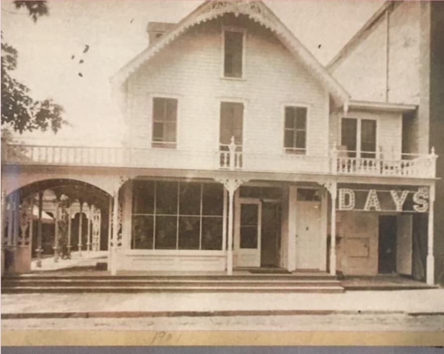 Old outside shot
