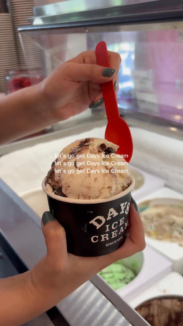 Day's Ice Cream post 1